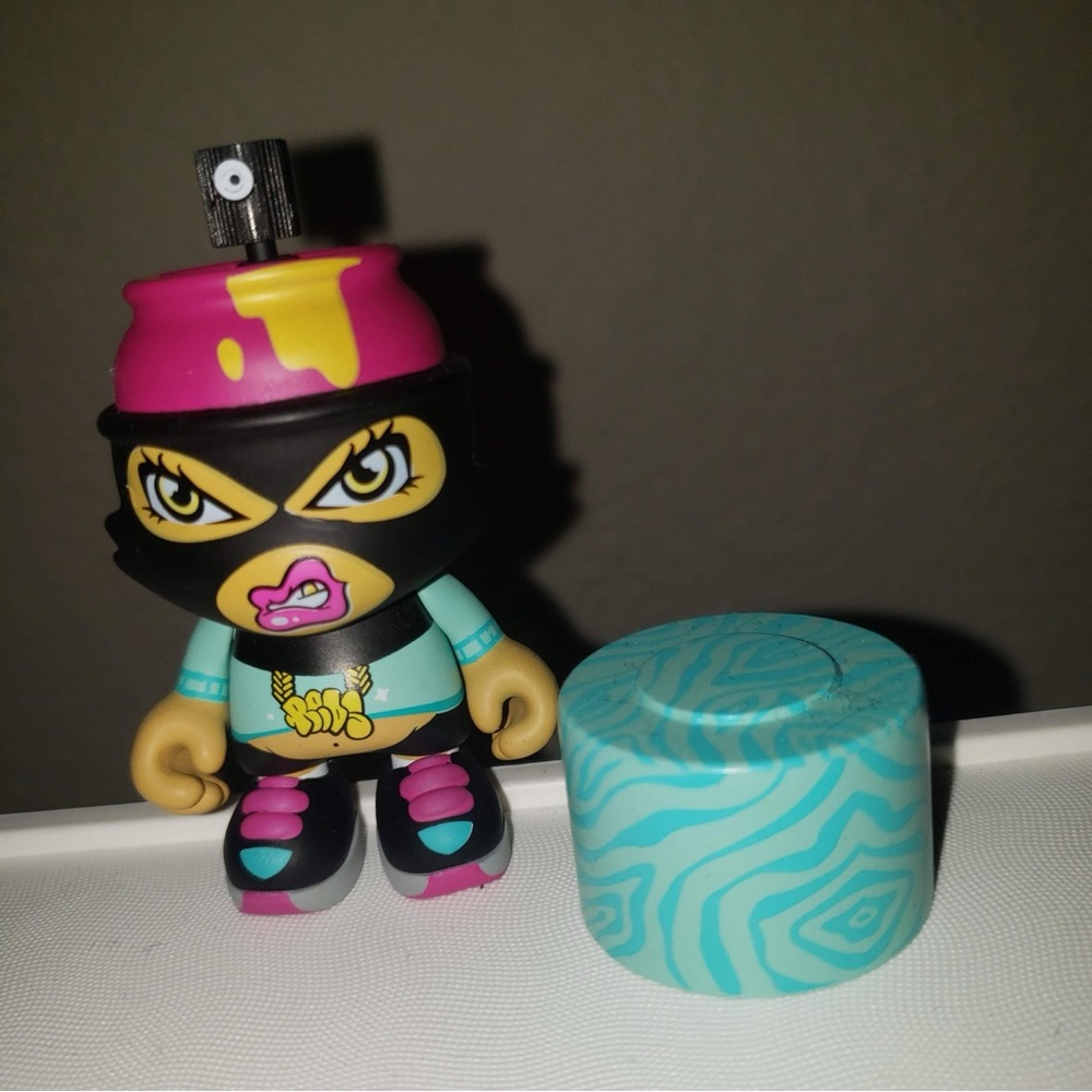 OBO KRANKY SERIES ONE 3” VINYL FIGURE- REDS
